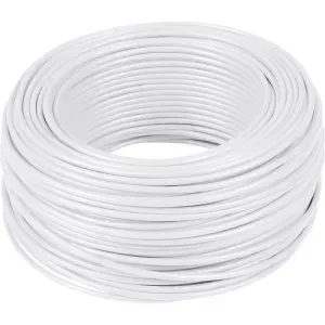 Cabo Flexível 4,00mm Branco 450/750V 25m Cobrecom