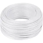 Cabo-Flexivel-600mm-Branco-450-750V-25m Cobrecom  -