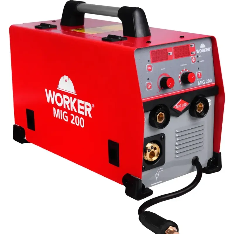 Inversora-para-Solda-MIG200-32A-50-60Hz-Ac-220V-Worker