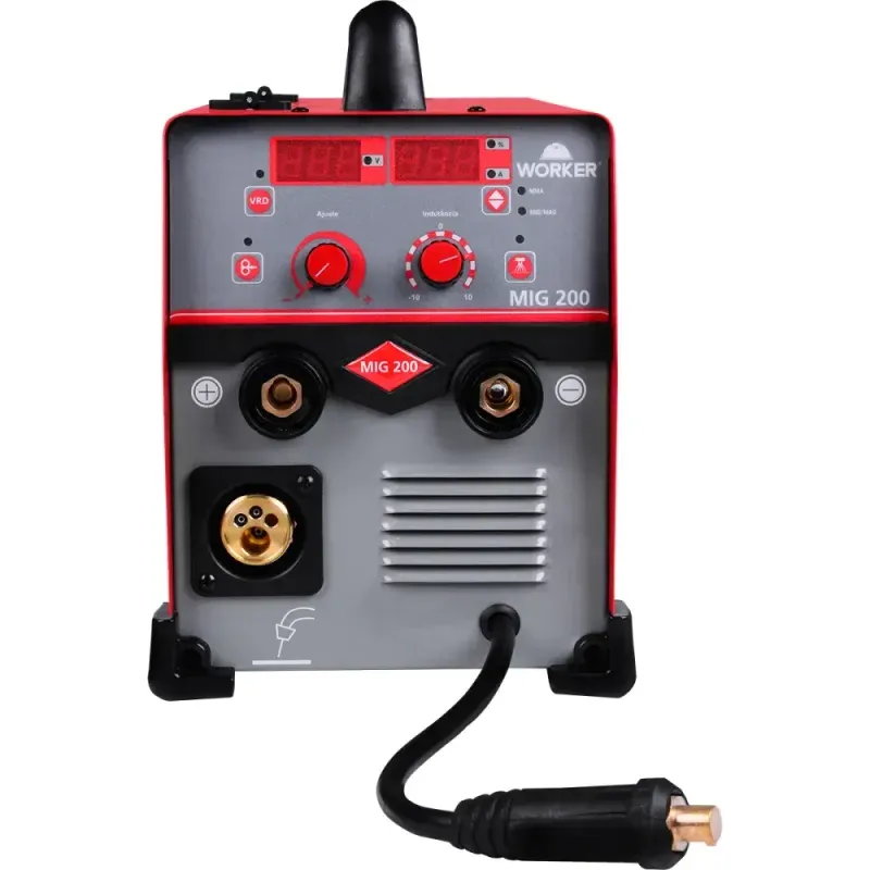 Inversora-para-Solda-MIG200-32A-50-60Hz-Ac-220V-Worker