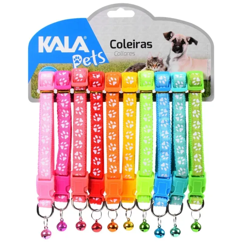 Kit-Coleira-para-Cachorro-Ajustavel-25-40cm-10-pecas-Kala