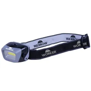Lanterna de Cabeça Led Cob com 120 Lm LCW120 Worker