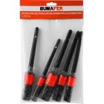 Kit-Pinceis-para-Detalhamento-Automotivo-com-5-Pecas-Bumafer