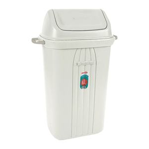 Lixeira Basculante de Plástico 60L Sanremo