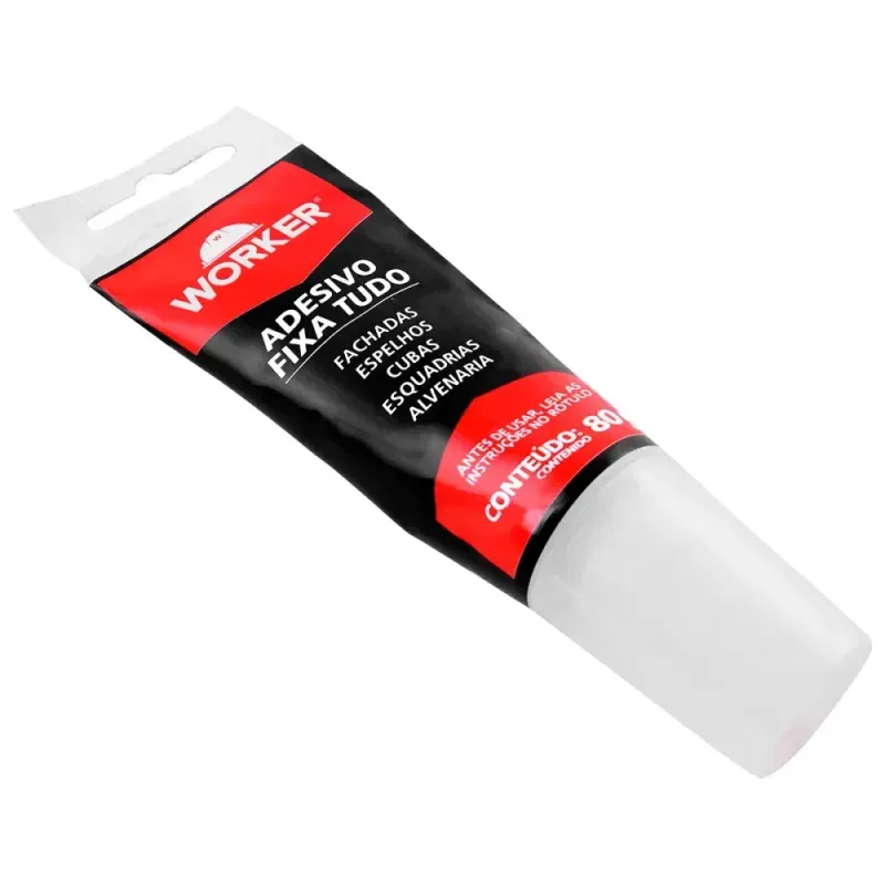 Adesivo Fixa-Tudo-Poliuretano-Branca-80g-Worker