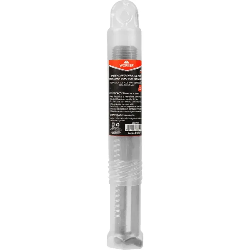 Haste-Adaptadora-para-Serra-Copo-com-Rosca-M22-160mm-Worker
