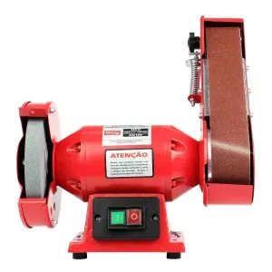 Moto Esmeril com Lixadeira 3450rpm Bivolt Worker