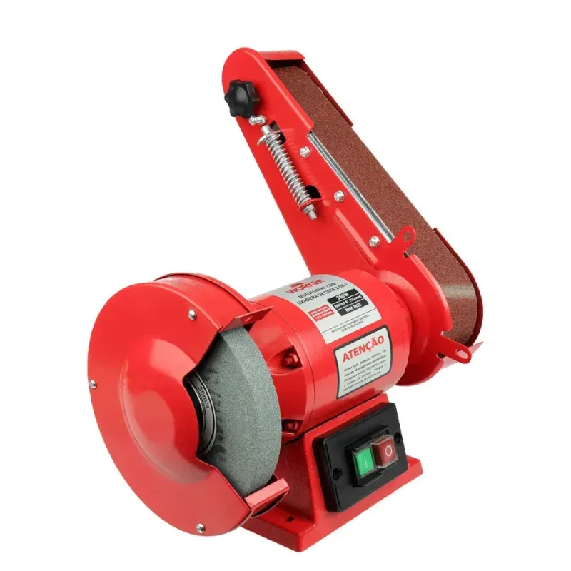 Moto Esmeril-com-Lixadeira-360W-60Hz-3450rpm-Bivolt-Worker