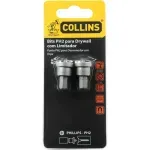 Bits-PH2-para-Drywall-com-Limitador 1”-2540mm-2-Pcs-Collins