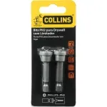 Bits-PH2-para-Drywall-com-Limitador-2--5040mm-2-pcs-Collins
