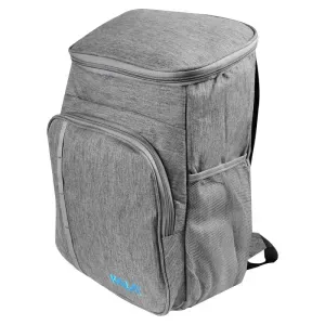 Bolsa Térmica com 2 Compartimentos 18L Cinza Kala