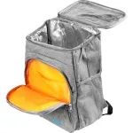 Bolsa-Termica-com-2-Compartimentos-18L-Cinza-Kala