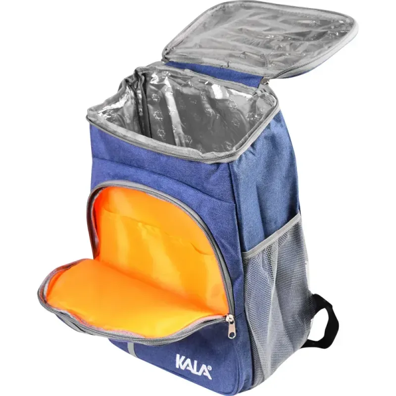 Mochila-Termica-com-2-Bolsos-Frontais-18L-Azul Kala