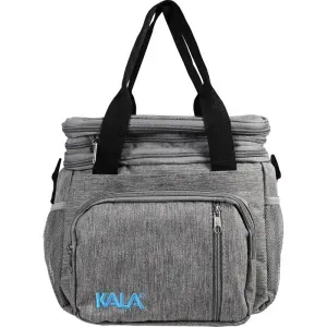 Marmiteira Térmica Sintético Cinza 15L 26,6x20,3cm Kala