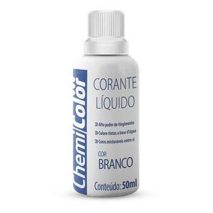 Corante Liquido 50ml Chemicolor