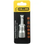 Soquete-Magnetico-em-Aco-Cromo-Vanadio-12mm-1-4--Collins