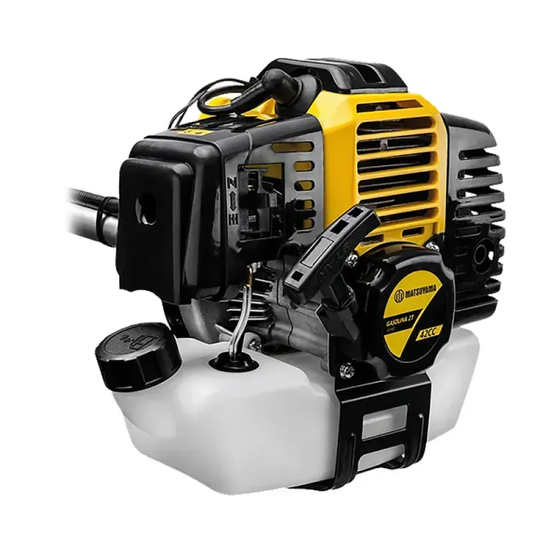Motor-de-Rocadeira a-Gasolina-2T-427cc-08L 17HP Matsuyama