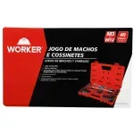 Jogo-Machos-e-Cossinetes-40-Pecas-Milimetrico-M3-M12-Worker
