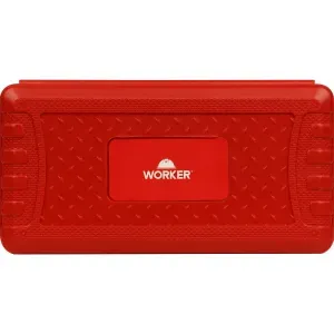Jogo de Bits Torx Sextavado 10mm T20-T55 com 15 Peças Worker