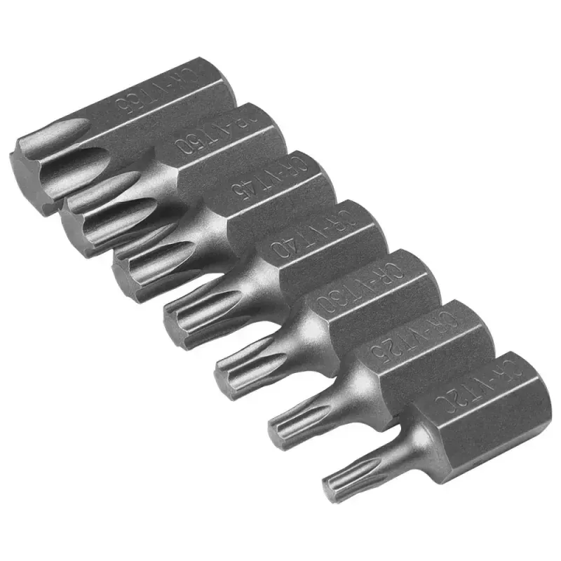 Jogo-de-Bits-Torx-Sextavado-10mm-T20-T55-com-15-Pecas-Worker