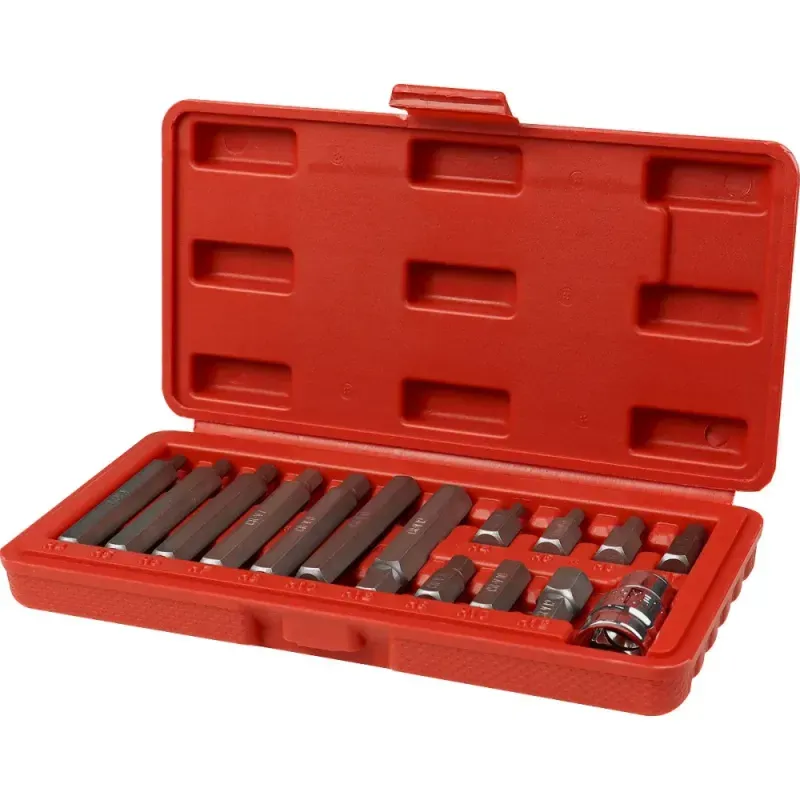 Jogo-de-Bits-Allen-Sextavado-10mm-com-15-Pecas-Worker