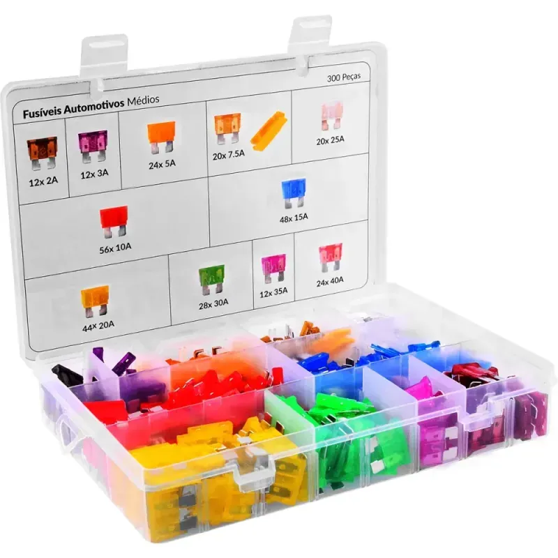Kit-Fusiveis-Automotivos-Medios-com-300-Pecas-Bumafer