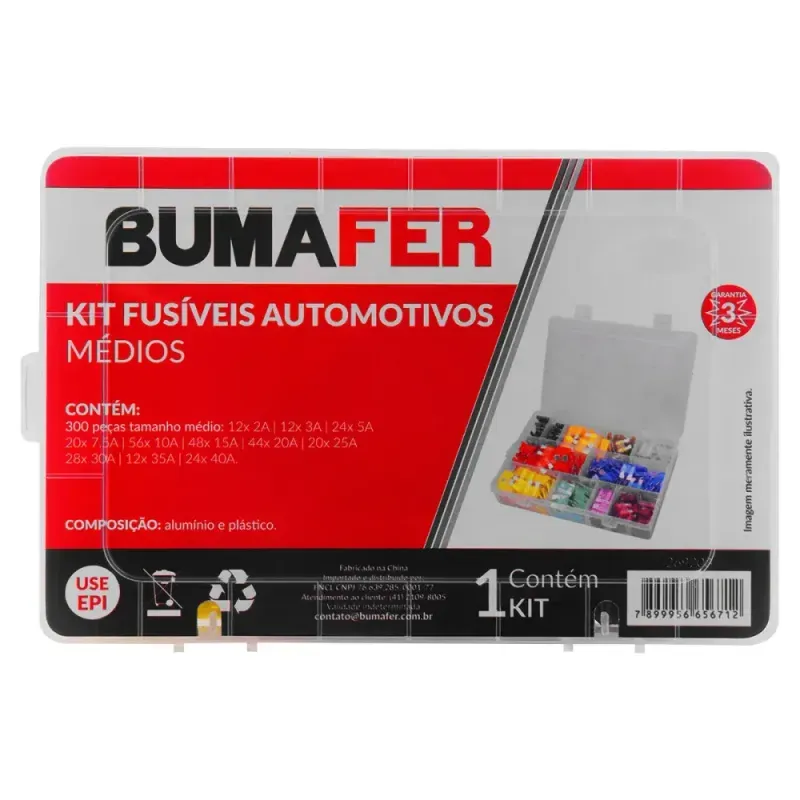 Kit-Fusiveis-Automotivos-Medios-com-300-Pecas-Bumafer