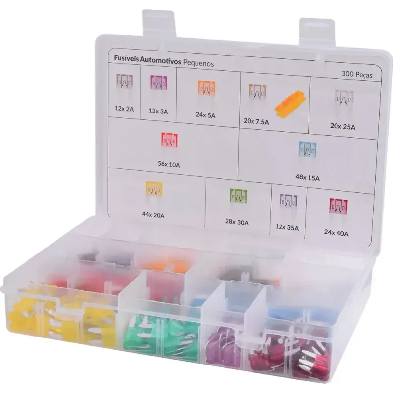 Kit-Fusiveis-Automotivos-Pequeno com-300-Pecas-Bumafer
