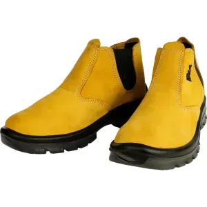 Botina de Segurança Couro Nobuck Agro N°40 Kala
