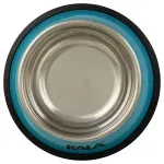 Tigela-para-Pets-em-Aco-Inox-Azul-15cm-Kala