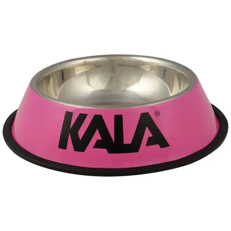 Tigela-para-Pets-em-Aco-Inox-Rosa-22cm-Kala