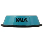Tigela-para-Pets-em-Aco-Inox-Azul-30cm-Kala