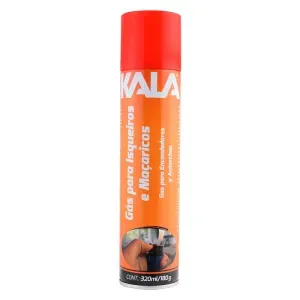 Gás para Isqueiro e Maçaricos 320ml/180g Kala