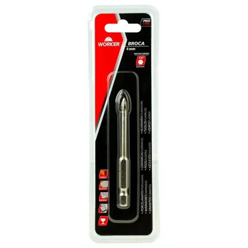 Broca-Sextavada-Rapido-1-4--4mm-Worker