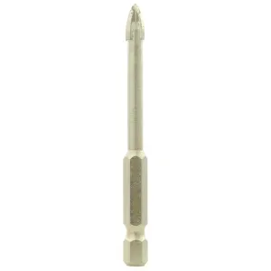 Broca Sextavada Rápido 1/4" 6mm Worker