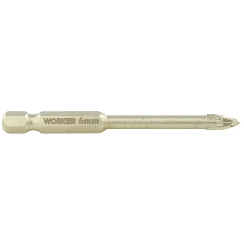 Broca-Sextavada-Rapido-1-4--6mm-Worker