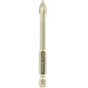 Broca Sextavada Rápido 1/4" 8mm Worker