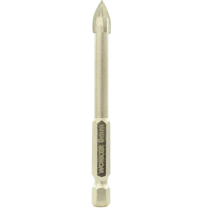 Broca-Sextavada-Rapido-1-4--8mm-Worker