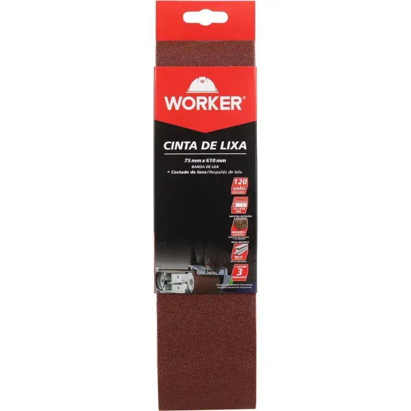 Lixa-Cinta-75x610mm-Grao-120-Costado-de-Lona-3-Pecas-Worker
