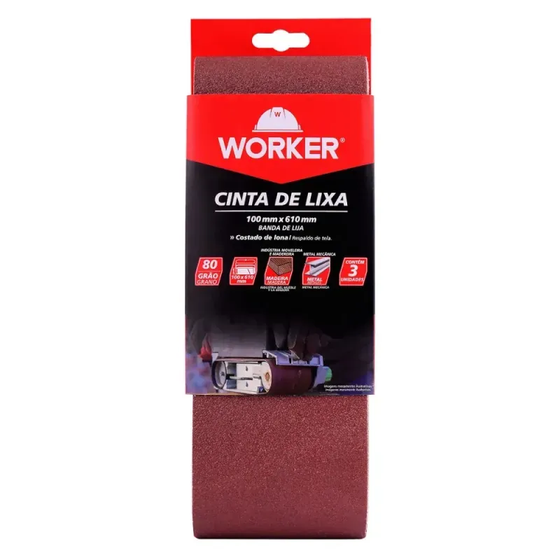 Lixa-Cinta-100x610mm-Grao-80-Costado-de-Lona-3-Pecas-Worker