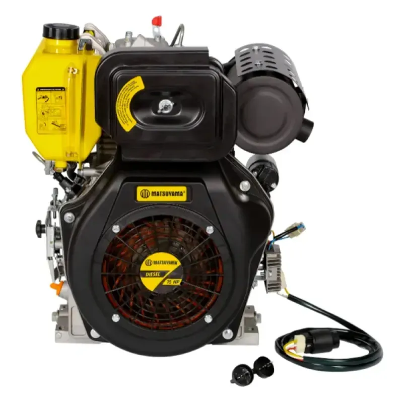 Motor-a-Diesel-15Hp-com-Partida-Eletrica-Matsuyama
