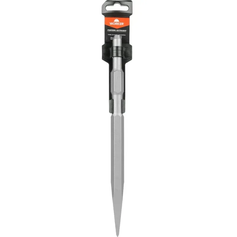 Ponteiro-Sextavado-em-Aco-Cromo-Vanadio-17x450mm-Worker