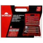 Jogo-de-Brocas-e-Talhadeiras-SDS-Plus-13-Pecas-Worker