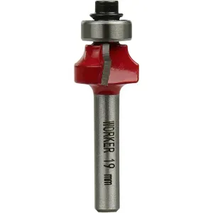 Fresa Quebra Canto para Madeira 3/4" 19,05mm Worker