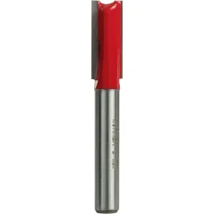 Fresa Reta Paralela Dupla Redondo 1/4" 8mm Worker