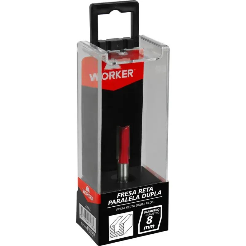 Fresa-Reta-Paralela-Dupla-Redondo-1-4--8mm-Worker