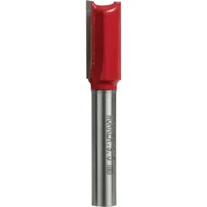 Fresa Reta Paralela Dupla com Encaixe Redondo 9,5mm Worker