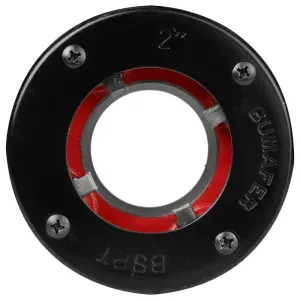 Cabeçote Tarraxa em Aço Cromo Vanádio e Ferro 6cm 2" Bumafer