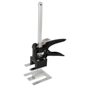 Regulador de Altura para Drywall em Aço 200mm 100kg Bumafer