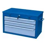 Gabinete-com-3-Gavetas-Deslizantes-G3AZ Azul-Fercar